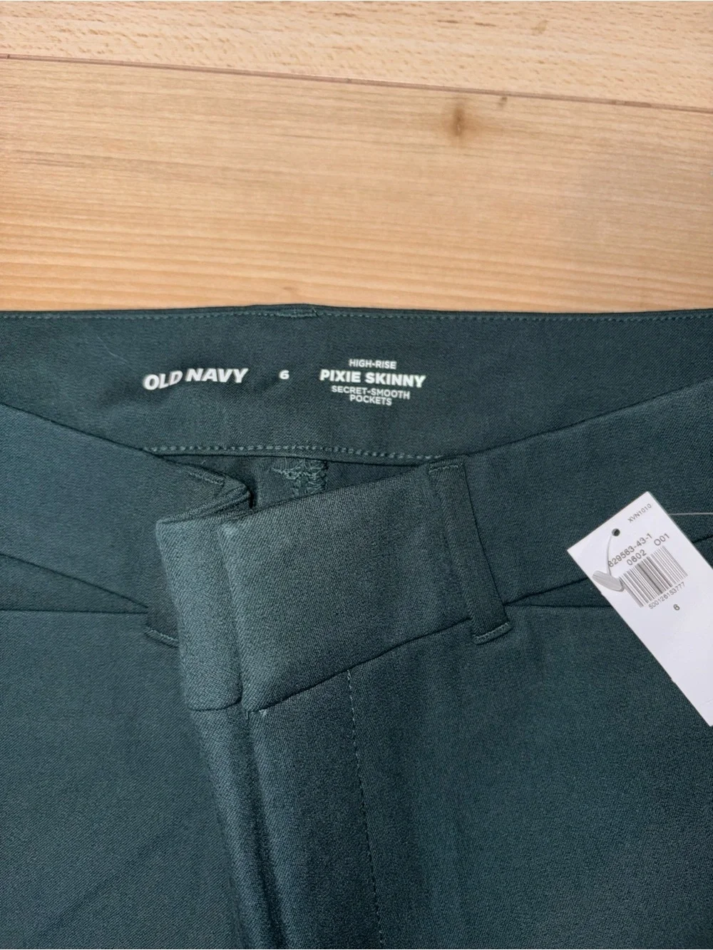 Old Navy Skinny Pixie PantsDark Green